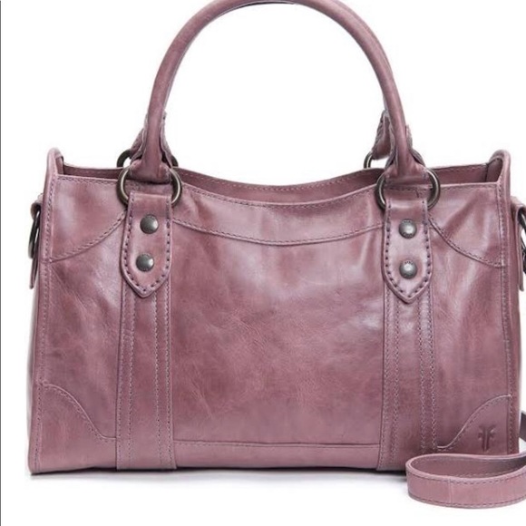 frye lilac bag